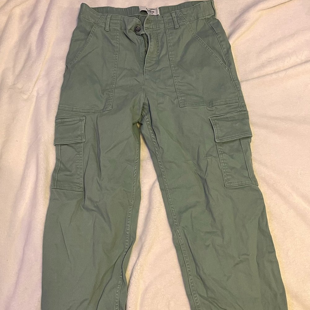 Ultra High- Rise Cargo Pants